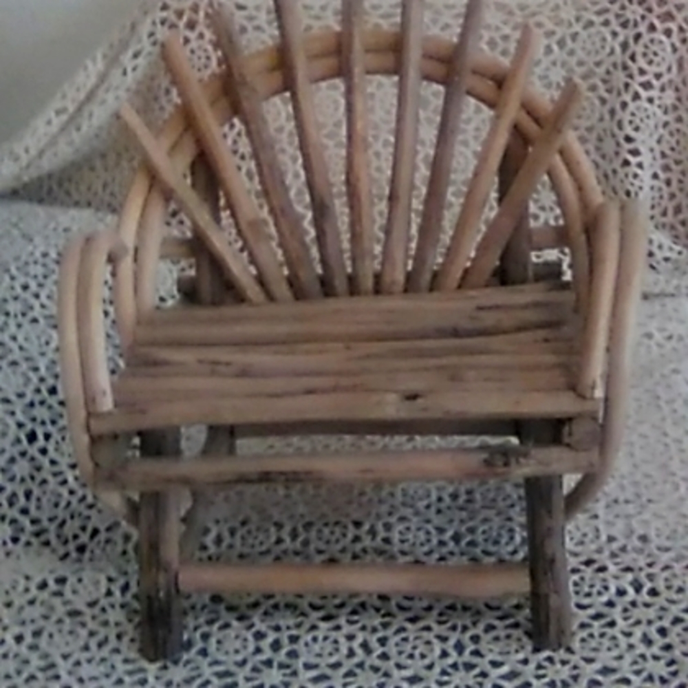 Handmade Doll Chair